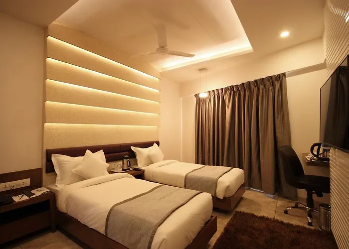 Ahmedabad Hotels near Sardar Vallabhbhai Patel International Airport (AMD)